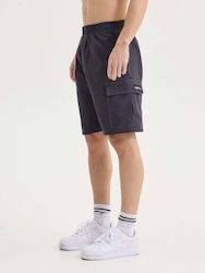 Magic Bee Men's Cargo Shorts Regular Fit Anthracite