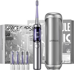 Jimok J6 Capsule Sonic Toothbrush Silver