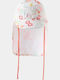 Zippy Kids' Fabric Ecru Hat
