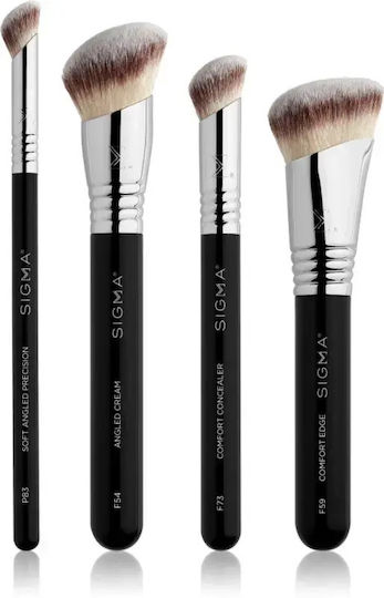 Sigma Professionelles Make-up Pinsel Set Sigma Beauty 4 Stück