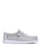 Wally Stretch Sox Men's Boat Shoes In Blue Colour Relaxed Fit