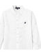 Kids Long-Sleeved White Shirt
