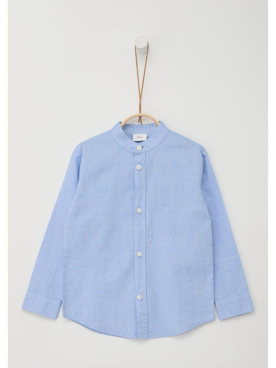 Kids Shirt Short-sleeved Light Blue