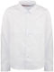 Kids Shirt Short-Sleeved White Basic Line