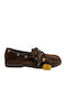 Women's Moccasins in Brown Colour