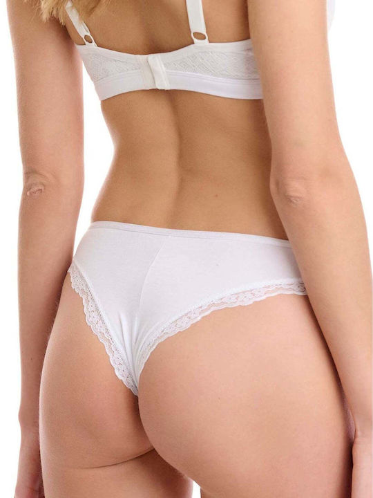 Walk Bamboo Γυναικεία Brazil 2Pack με Δαντέλα Λ...