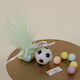 Christening Favor 6354 Keychain Football Ball