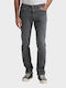 Rider Ανδρικό Παντελόνι Τζιν Ελαστικό με Slim Straight Εφαρμογή Regal Gray