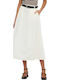 Maxi Φούστα Cloud Dancer Cream