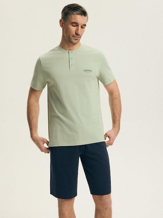 Henderson Pijamale Pentru Bărbați De Vară Verde