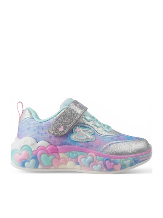 Skechers Eternal Heart Kids Sneakers with Hoop ...