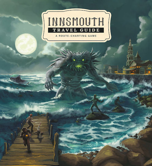 Επιτραπέζιο Παιχνίδι Innsmouth για 1-4 Παίκτες 14+ Ετών CGA18002 (EN) Dara Studios