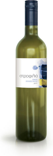 Στροφιλιά Κρασί Λευκό Ξηρό 750ml