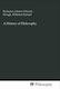 A History Of Philosophy