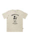 Dudes Fat T-shirt Almond Milk