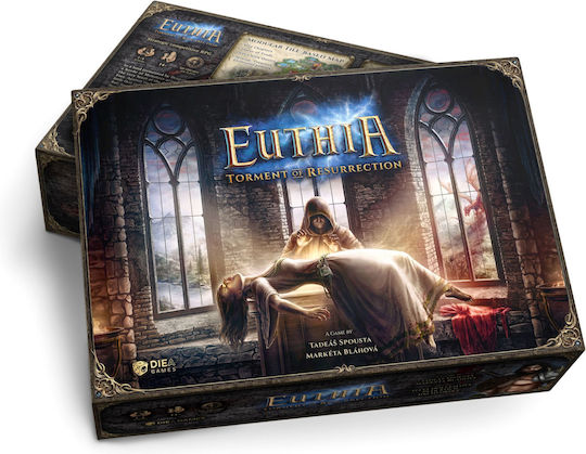 Επιτραπέζιο Παιχνίδι Euthia: Torment Of Resurrection για 1-4 Παίκτες 14+ Ετών (EN) Steamforged Games