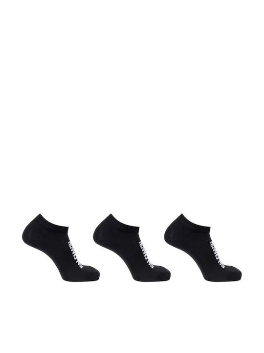 Salomon Everyday Trekking Κάλτσες Μαύρες