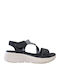 Sommer Damenplattformen Schwarz G/55020-F-23S-MAUR
