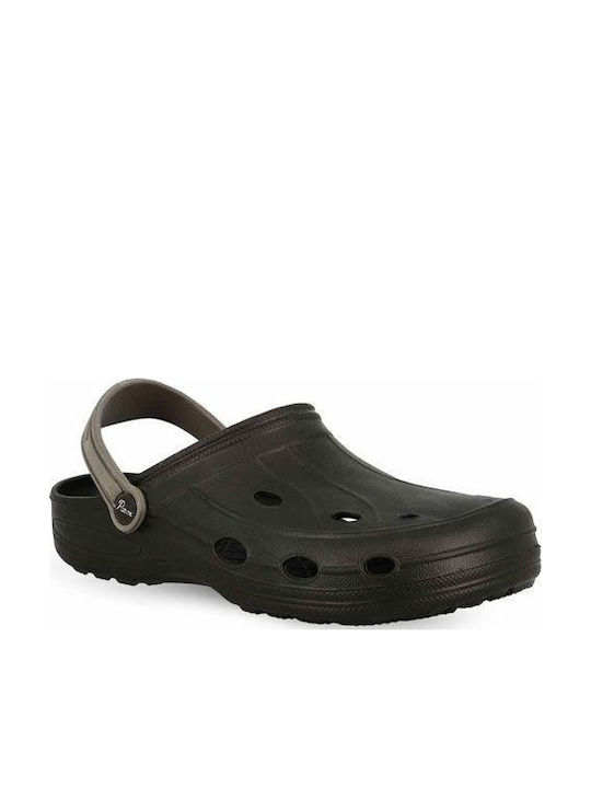 Coqui Herren Holzschuhe Schwarz 19094 PA11915000 B 41