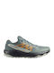Salomon Men's Hiking Shoes Waterproof With Gore-Tex Membrane Green