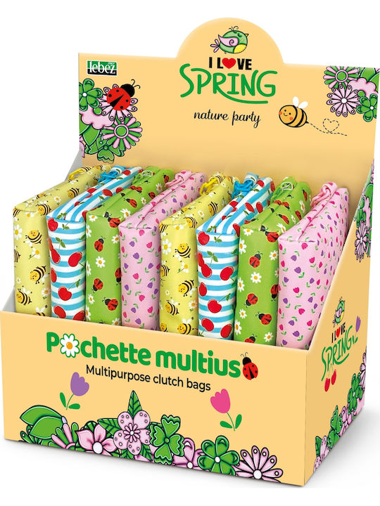 Lebez Nature Party Pu Chain Wallet Παιδικό Πορτοφόλι