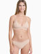 Walk Triangle Bralette Laser Cut
