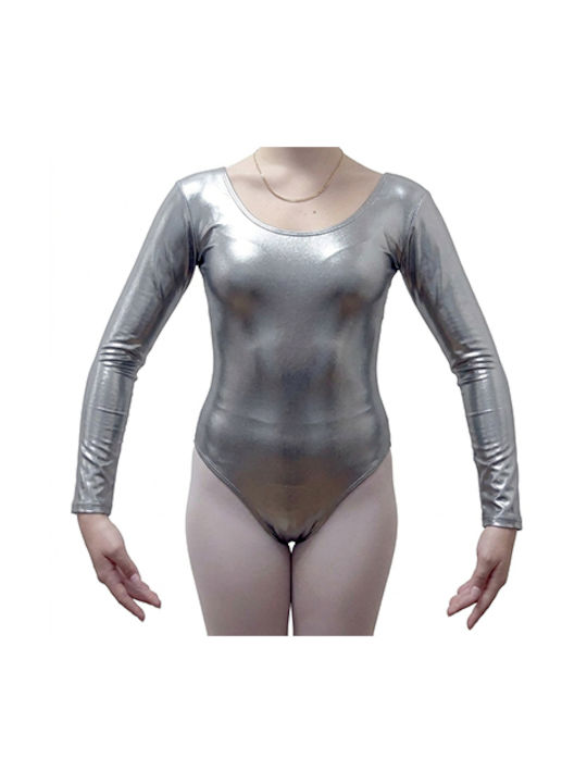 Dance & Football 4/4 Bodysuit Silber