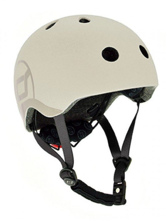 Scoot & Ride Kids Bike & Scooter Helmet Gray