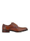 Leather Men's Dress Shoes Tabac Brown