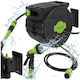 Automatic Wall Mounted Garden Hose Box with Hose 20m