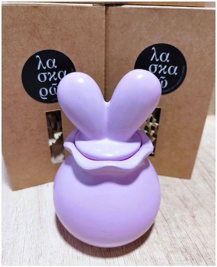 Aromatic Soy Candle in Jar with Jasmine Scent 110g