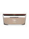 WoodWick Lumânare Aromatică Ellipse Ecru 453.6gr