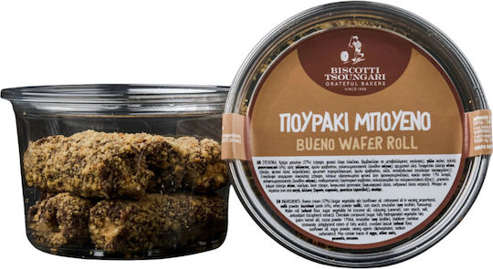 Biscotti Tsoungari Kekse Pourekia Mit Füllung 220gr