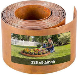 Vivatechnix Metallische Gartenhecke in Grauem Farb