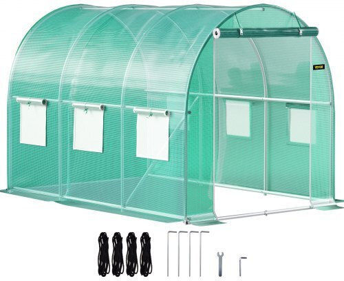 Vevor Θερμοκήπιο Τούνελ 34x2.13x2.13m