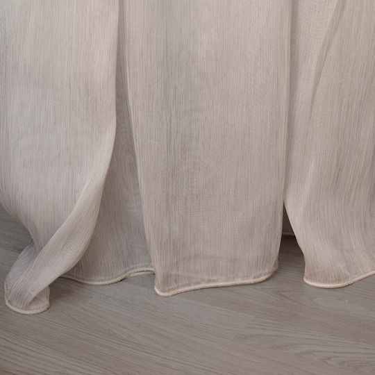 Saray Home Cu Coafură Bej-Porumb 140x280cm