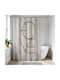 Home Shower Curtain 180x200cm Beige