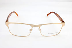 Männer Brillengestelle mit Rezept Ermenegildo Zegna Ez5031-28 Rosa Ø 54 mm