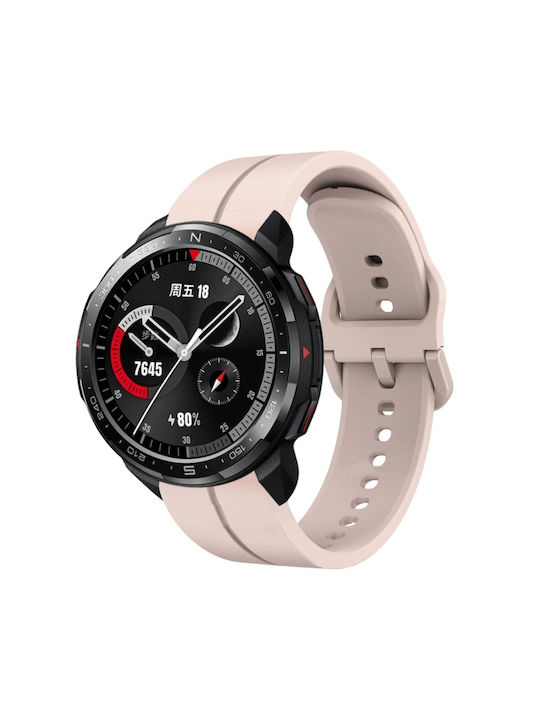 Tragbares Silikonarmband Rosa Honor GS Pro
