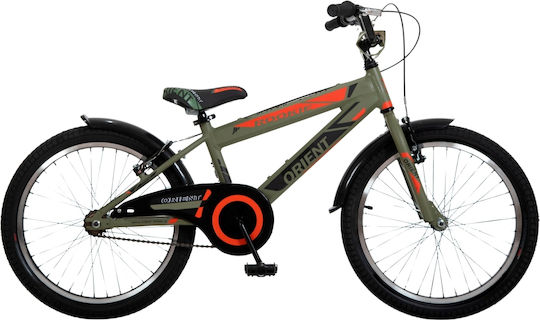 Orient Rookie 20" Παιδικό Ποδήλατo BMX Πράσινο