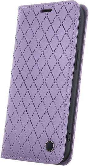 Smart Book Leather Purple (Redmi Note 15 Pro+ / Poco M8 Pro)
