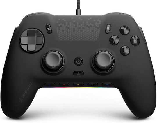 SCUF Envision V2 Wired Gamepad with Hall Effect Sticks for PC Black
