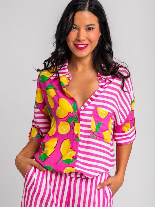 Lolina Women's Shirt Limoncello