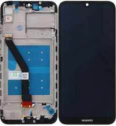 Οθόνη Grade A με Πλαίσιο για Huawei Y6 2019 (Μαύρο)