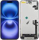 Dd Soft-OLED Screen with Touch Mechanism for iPhone 16e (Black)