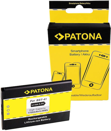 Patona Compatible Replacement Battery for Sony Ericsson Bst-41 Bst41 Xperia X1 X1 X2 X10 Play