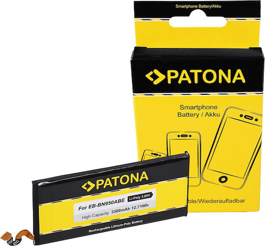 Patona Συμβατή Μπαταρία Αντικατάστασης για Samsung Galaxy Note 8 Sm-950f Sm-960f