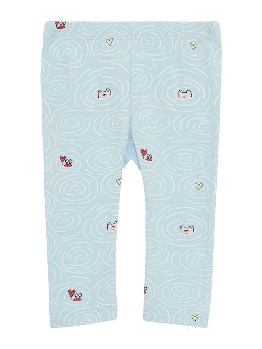 Kinderhose Denim Hellblau