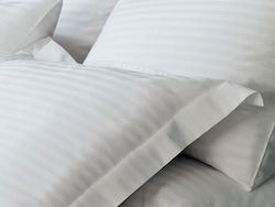 Oxford Μαξιλαροθήκη Ξενοδοχείου Ριγέ 75x55εκ. Oxford Μαξιλαροθήκη Ξενοδοχείου Ριγέ 75x55εκ.
