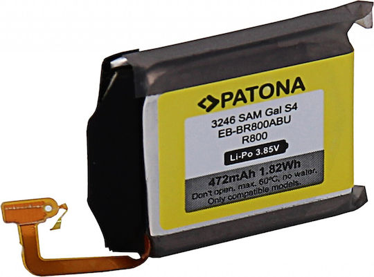 Patona Batterie Für Samsung Gear S4 R800 Eb-br800abu
